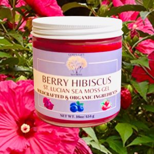 BERRY HIBISCUS SEA MOSS GEL
