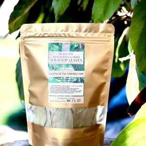 WILDCRAFTED ST. LUCIAN SOURSOP LEAVES