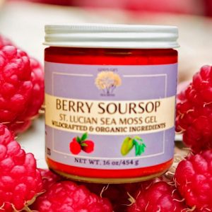 BERRY SOURSOP SEA MOSS GEL
