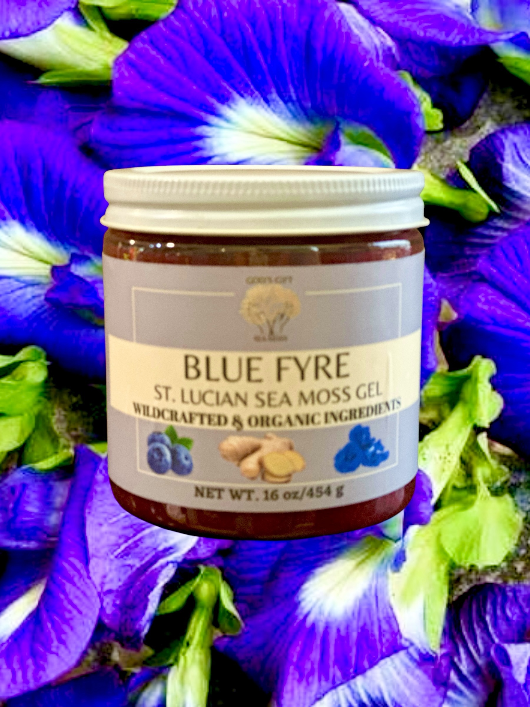 BLUE FYRE SEA MOSS GEL