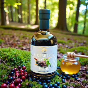 Elderberry syrup w/ Honey