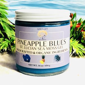 PINEAPPLE BLUES SEA MOSS GEL